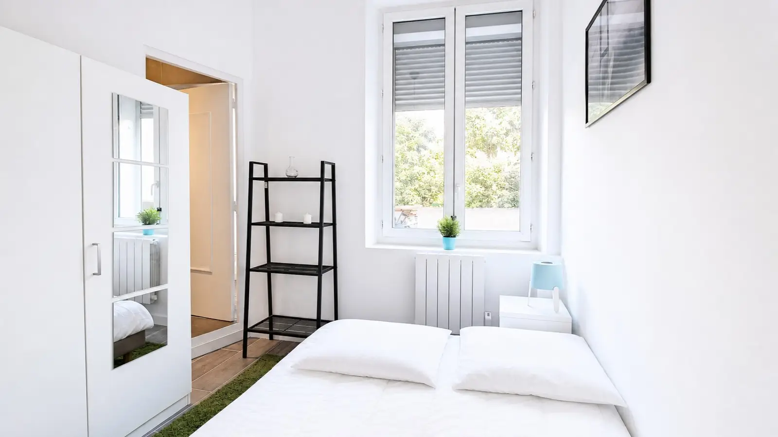 Chambre Rue Henri Juramy à Marseille