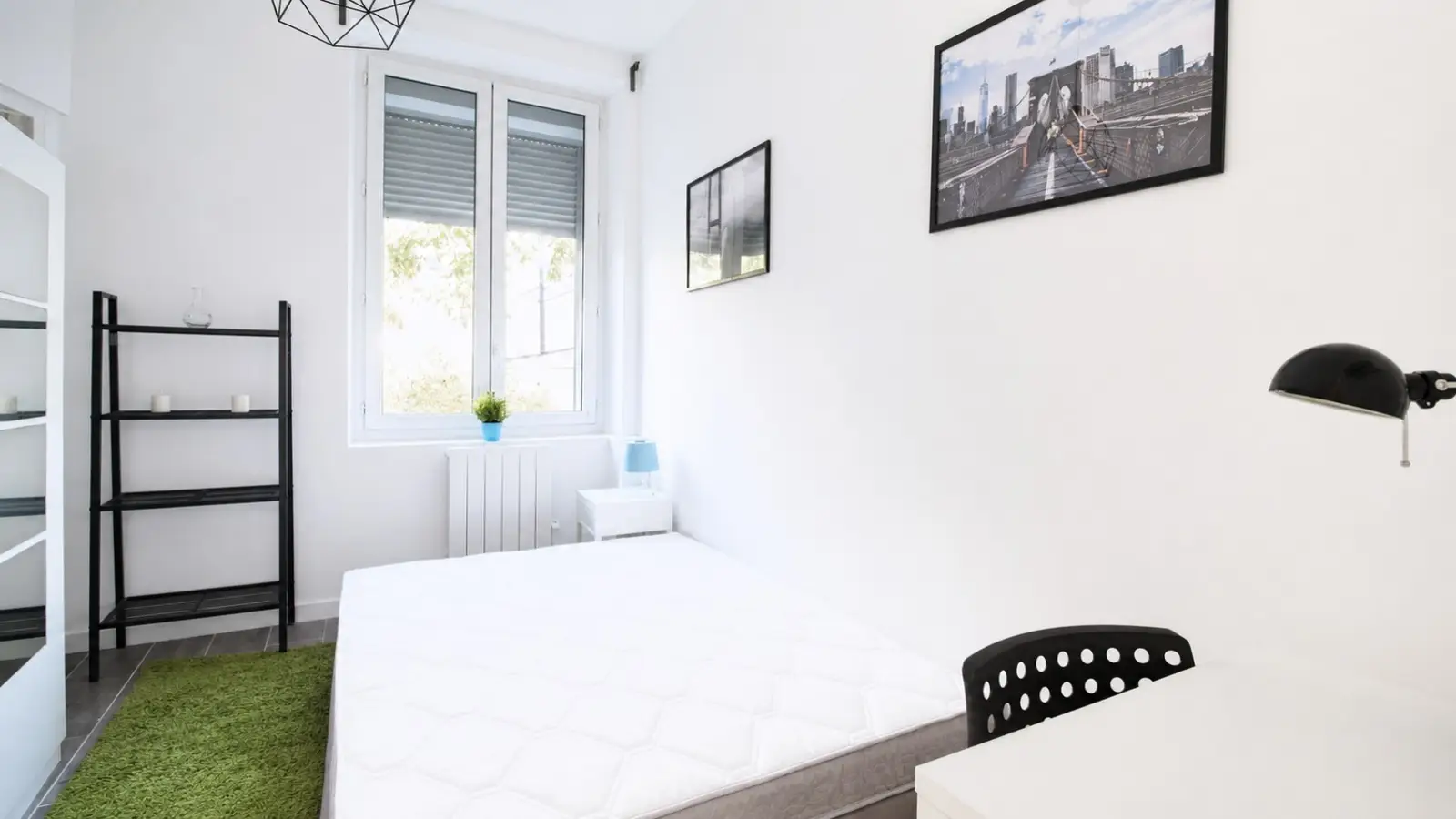Chambre Rue Henri Juramy à Marseille