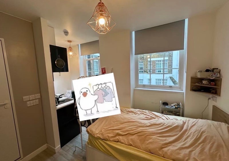 Room St. John Street in Greater London