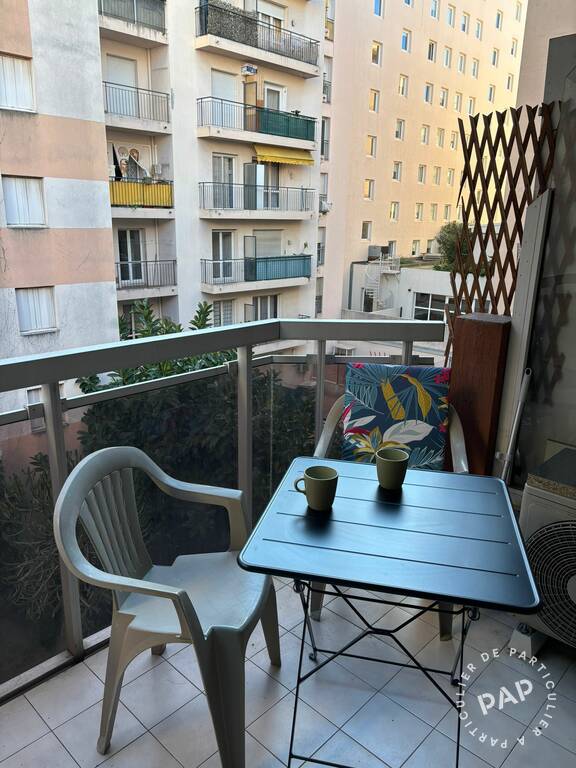 Appartement Avenue du Roi Robert à Nice