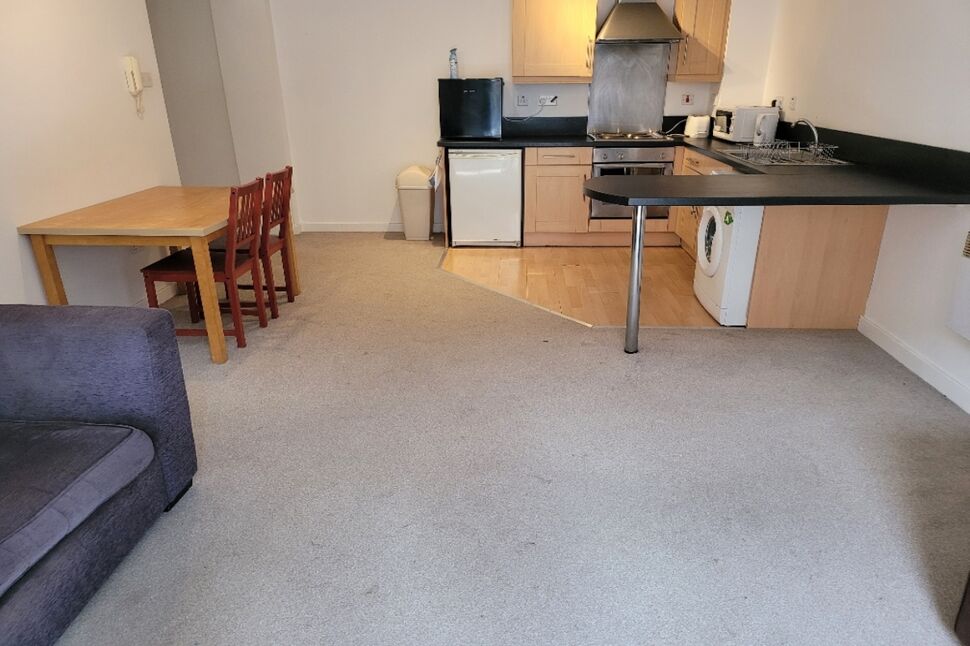 Flat Ilkeston Road in Nottingham