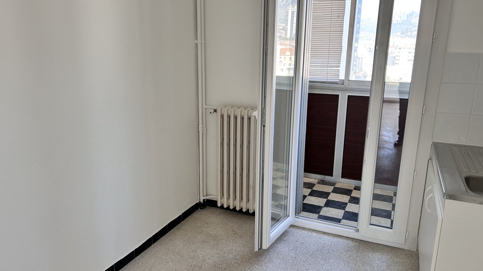 Appartement Rue Nicolas Vauquelin à Toulon