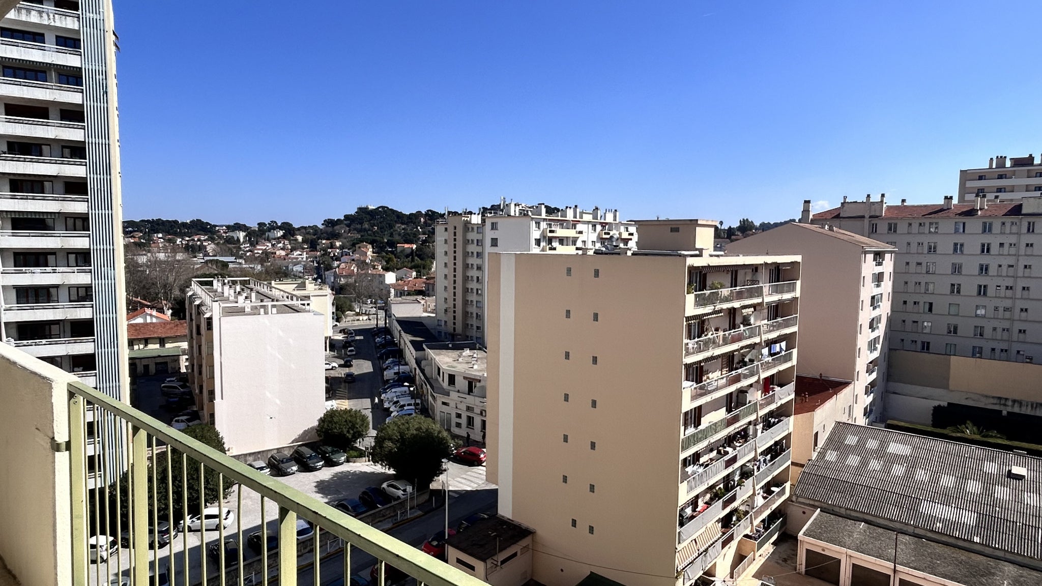 Appartement Rue Nicolas Vauquelin à Toulon