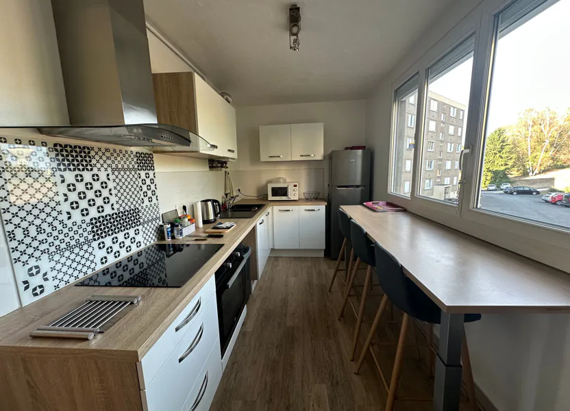 Appartement Cité Rodolphe Maon à Limoges