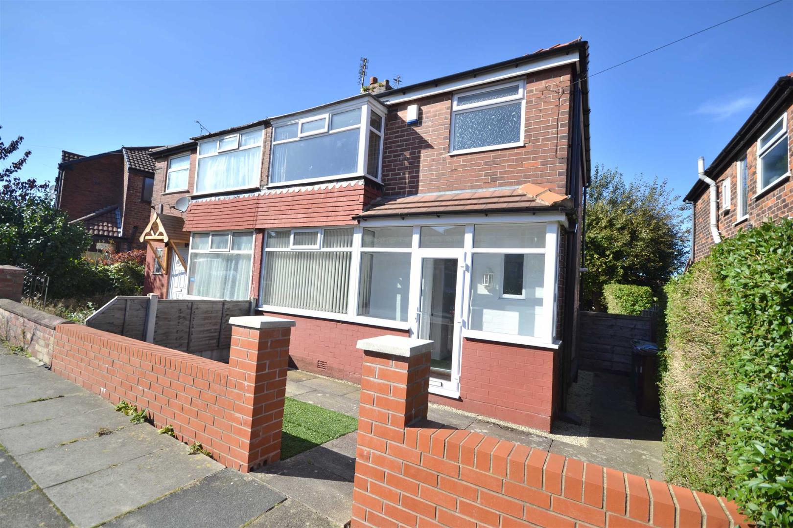 House Downham Crescent in Prestwich