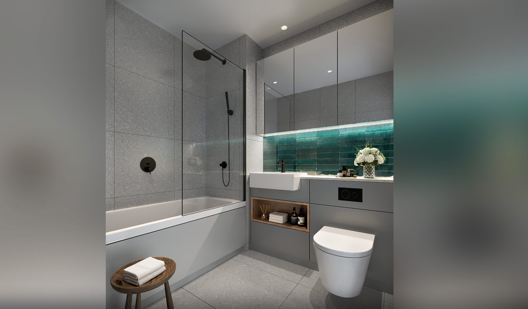Flat Date Street in Greater London