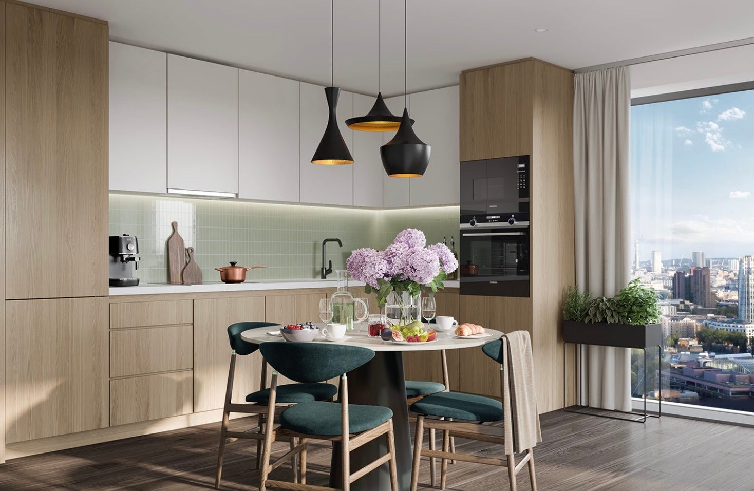 Flat Date Street in Greater London