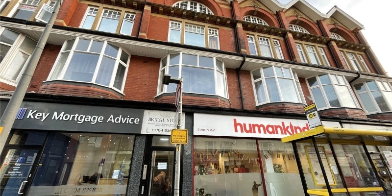 Flat Hoghton Street in Southport