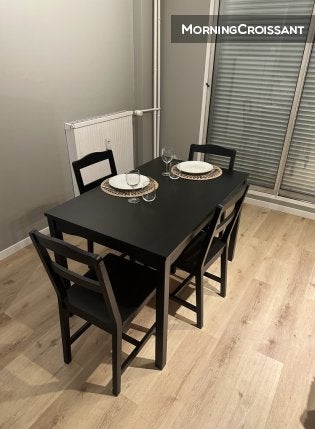 Appartement Avenue Rhin et Danube à Grenoble
