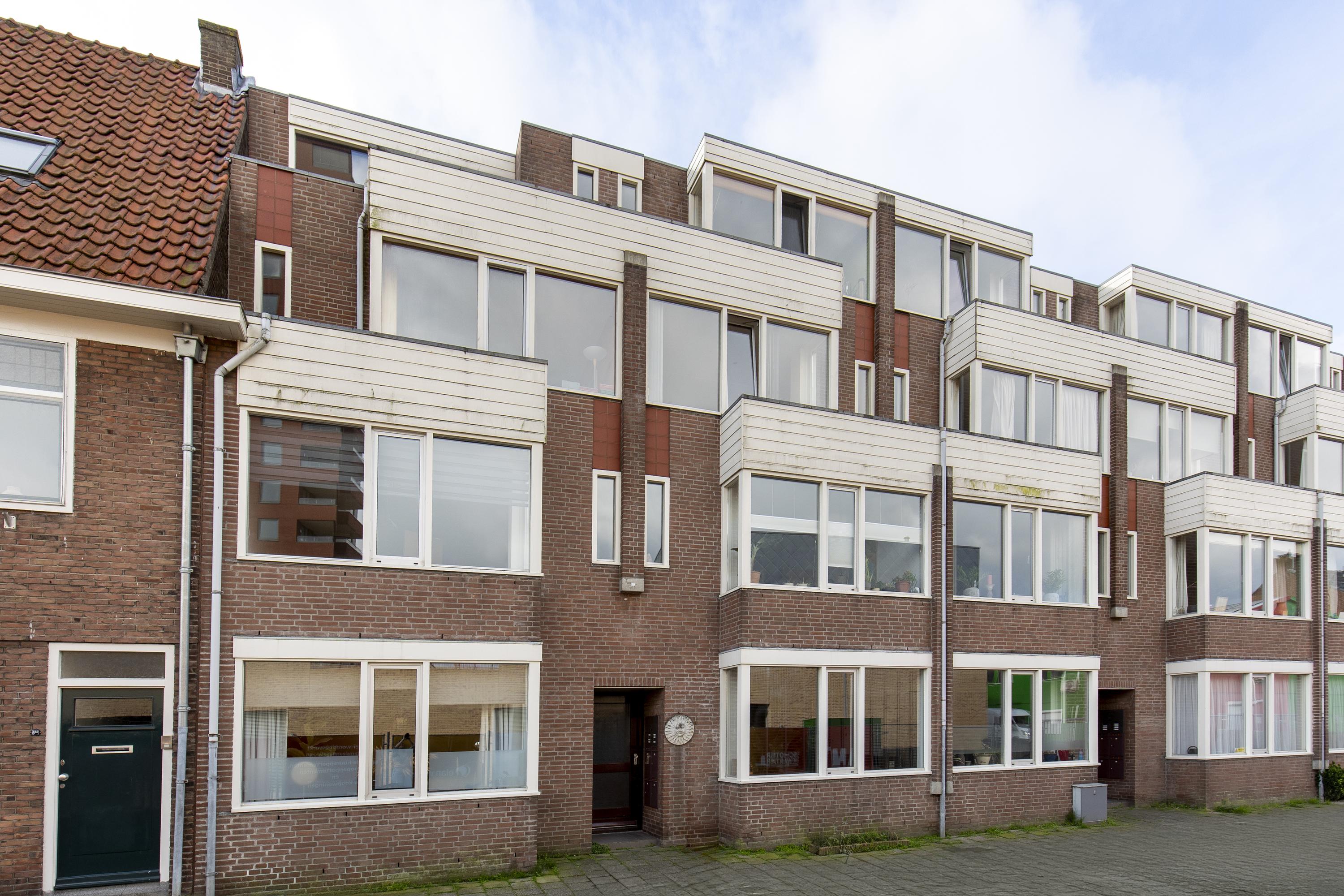 Appartement Transvaalstraat 10 B in Haarlem