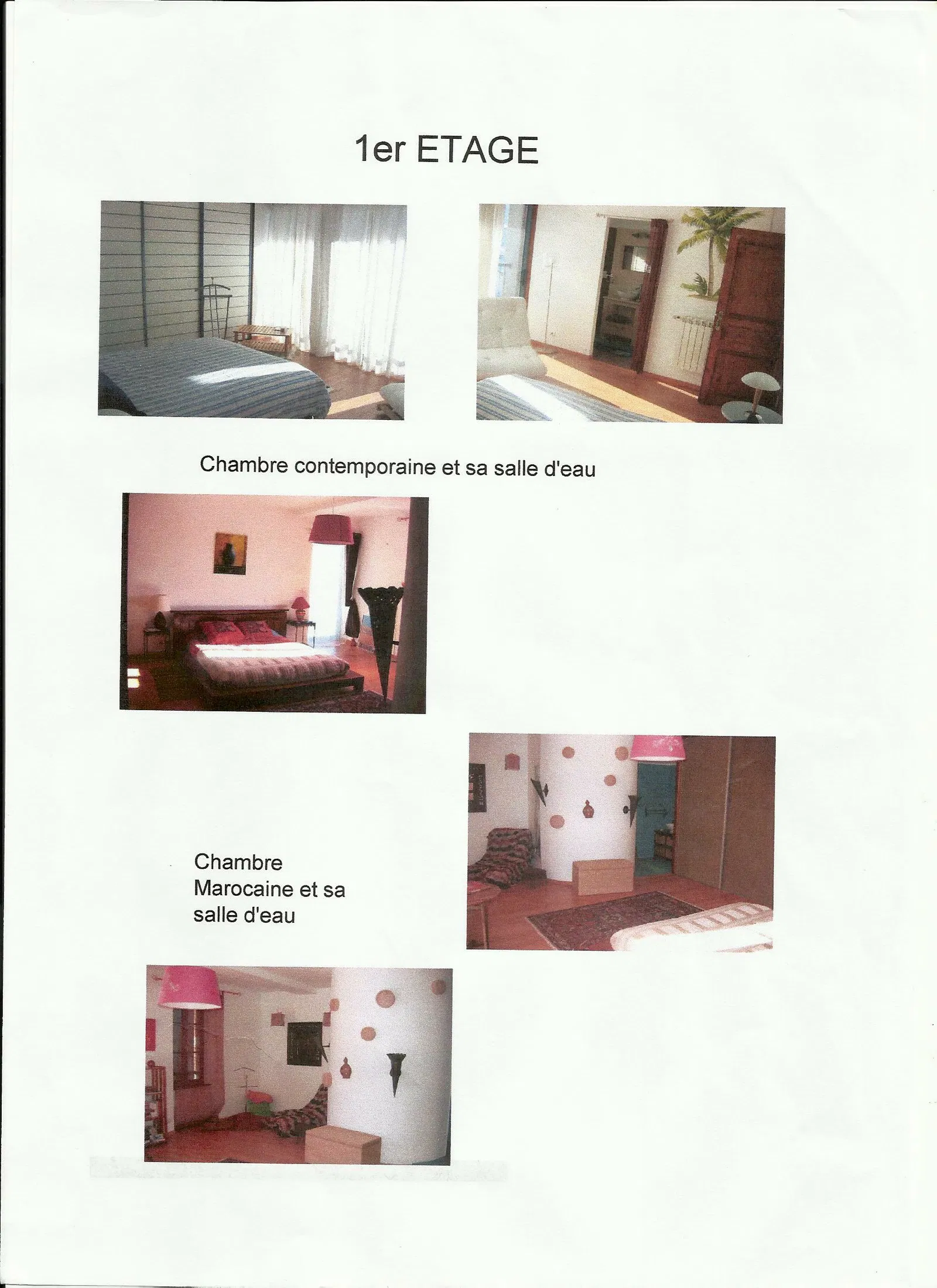 Chambre Chemin de Pégnaous à Bize