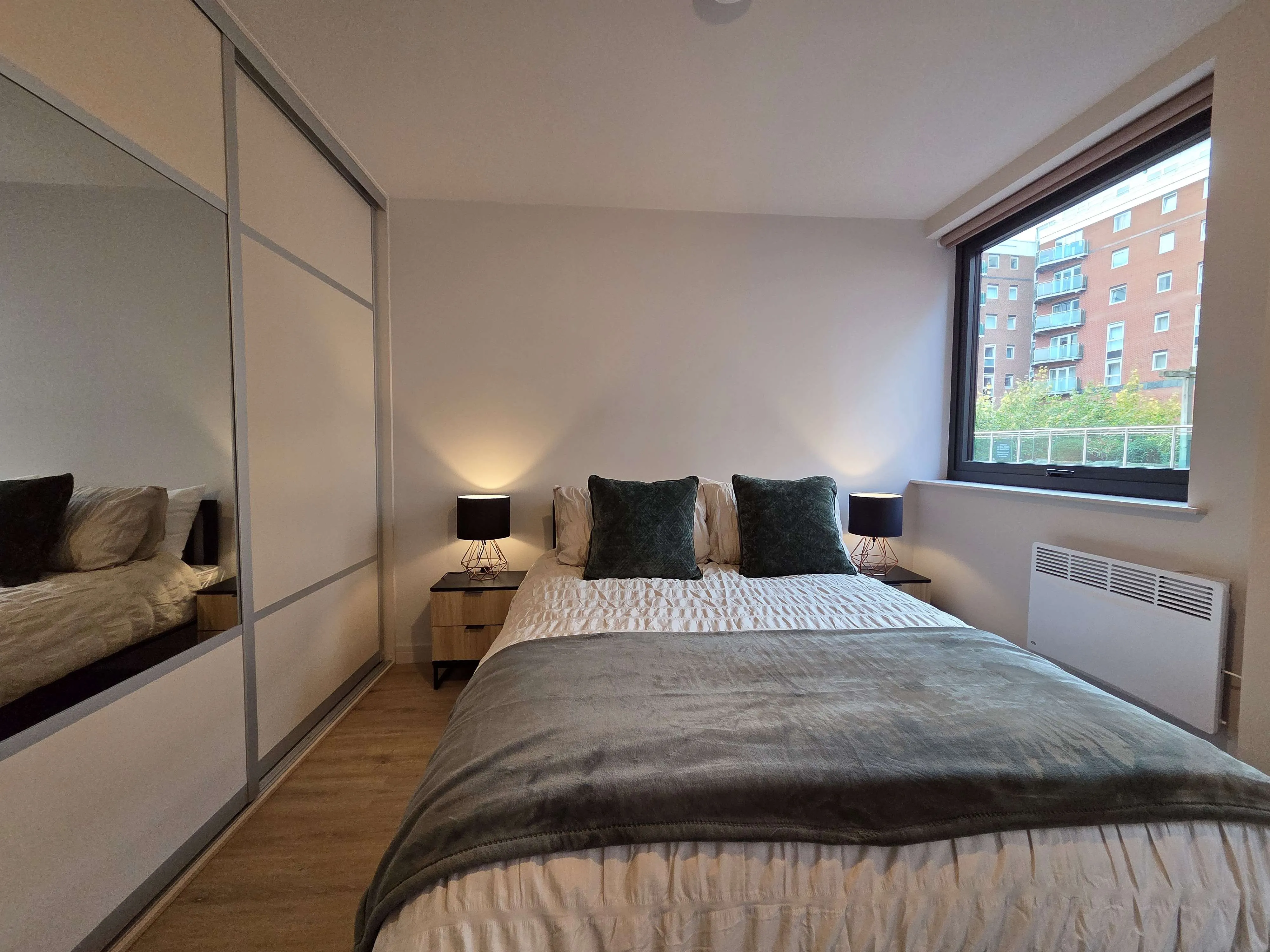 Flat Westfield Terrace in Sheffield