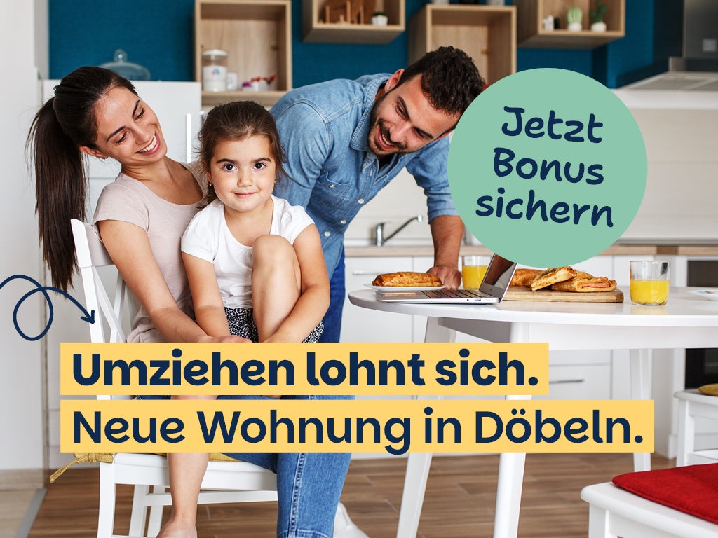 Wohnung Lommatzscher Straße in Döbeln