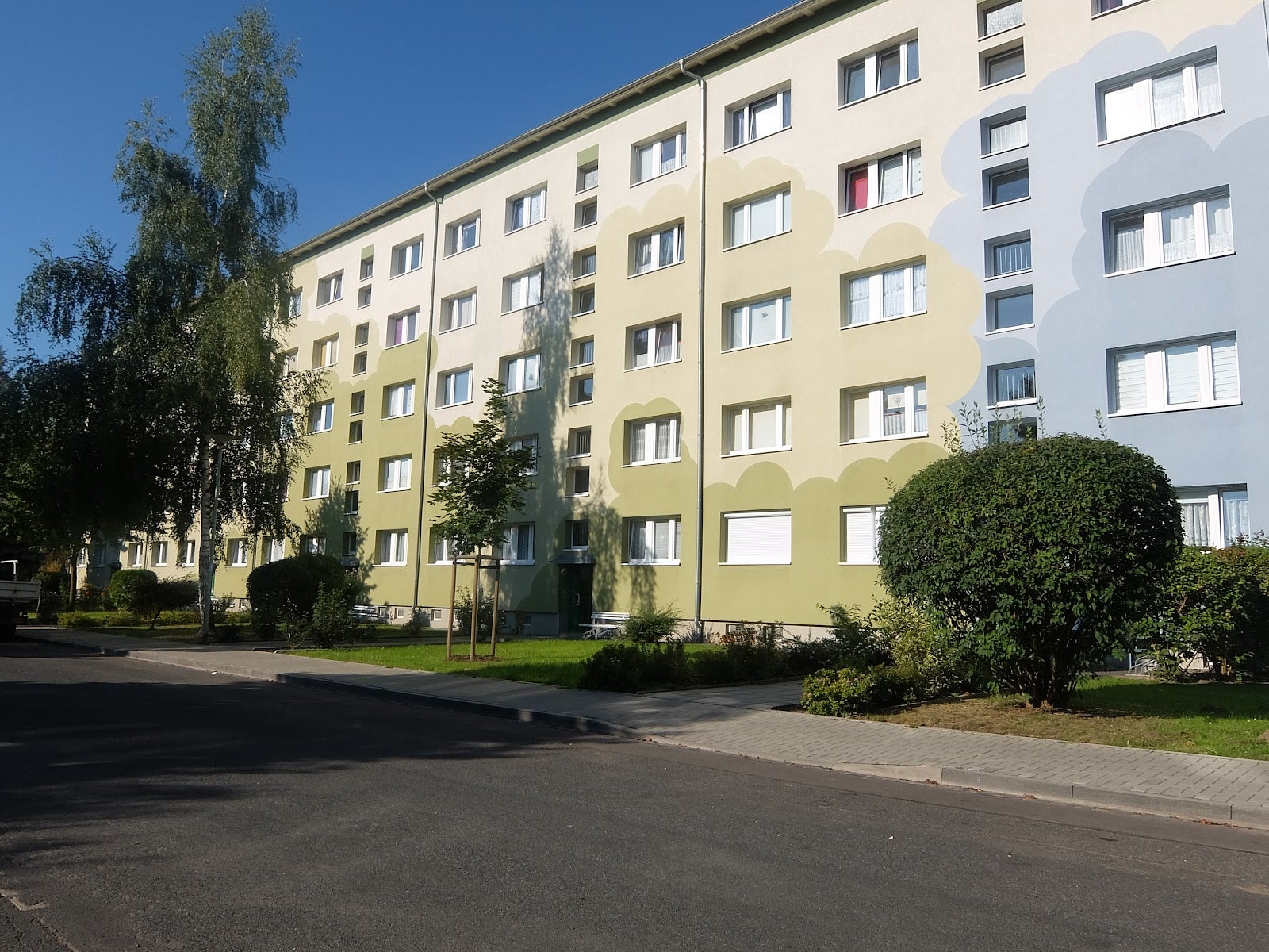 Wohnung Lommatzscher Straße in Döbeln
