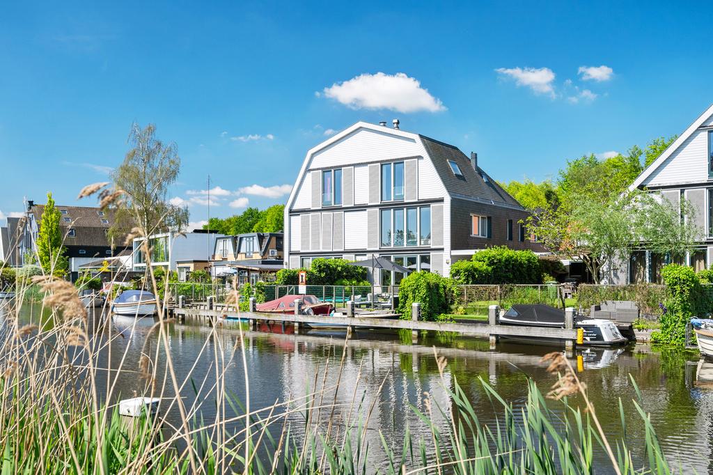 Huis Terbregse Rechter Rottekade 3055 in Rotterdam