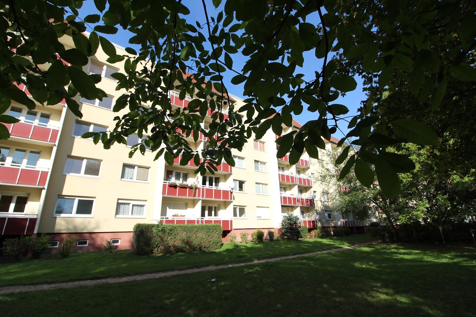 Wohnung Daniel-Pöppelmann-Straße in Halle (Saale)