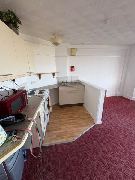 Flat North Parade in East Lindsey