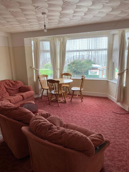 Flat North Parade in East Lindsey