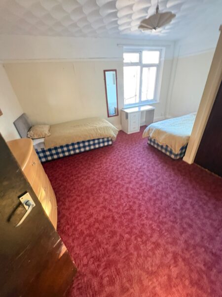 Flat North Parade in East Lindsey