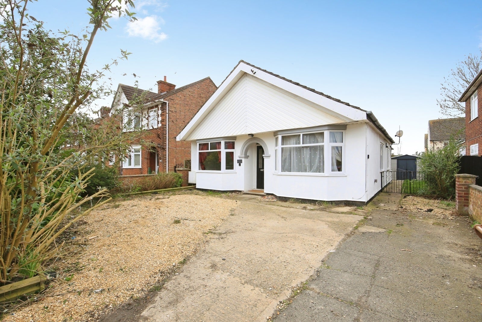 House Peterborough Road in Peterborough