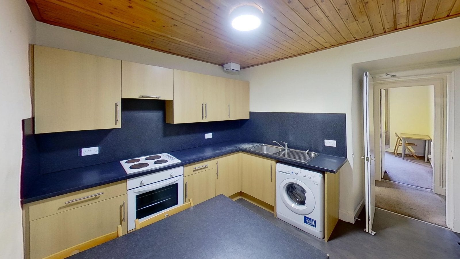 Flat Upper Gilmore Place in City of Edinburgh