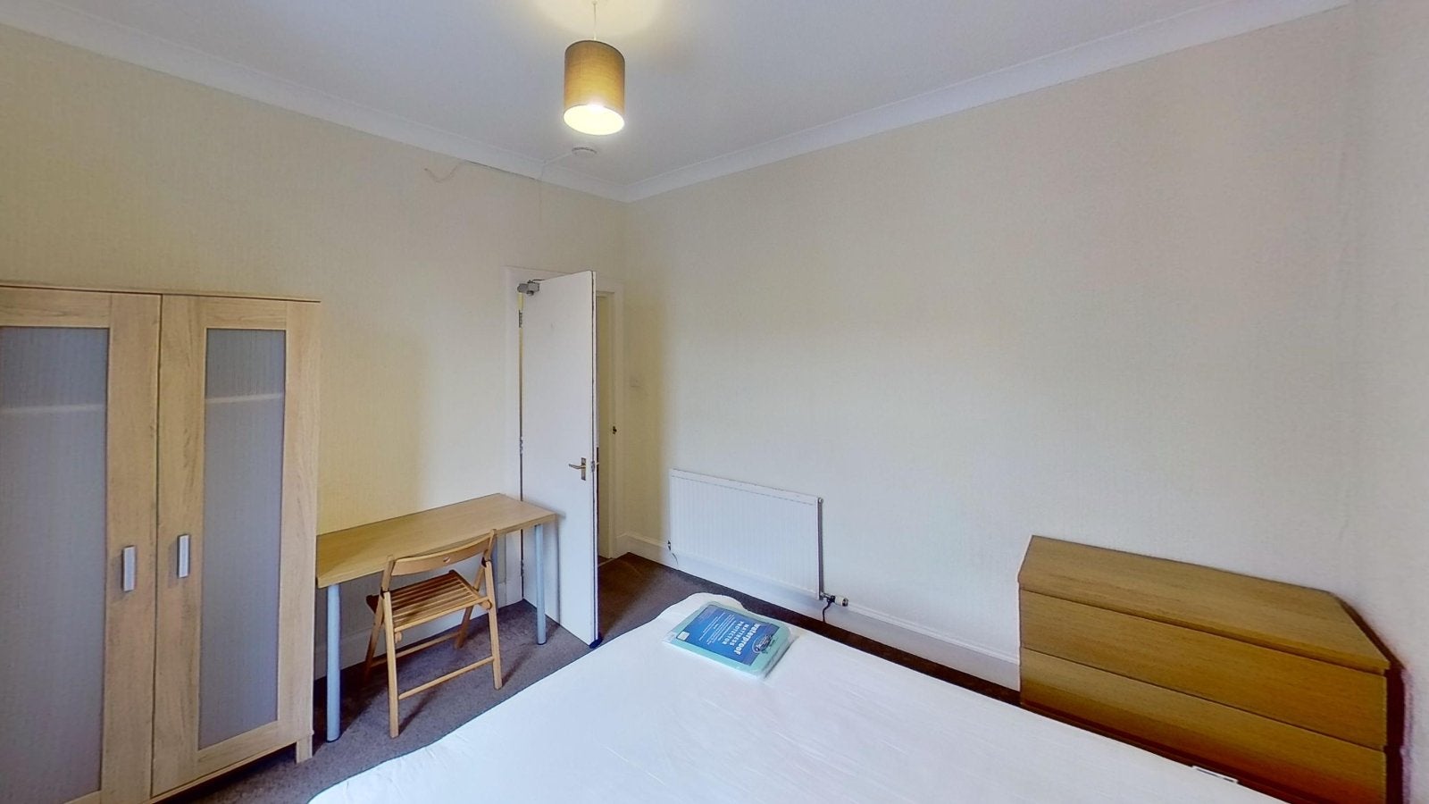 Flat Upper Gilmore Place in City of Edinburgh
