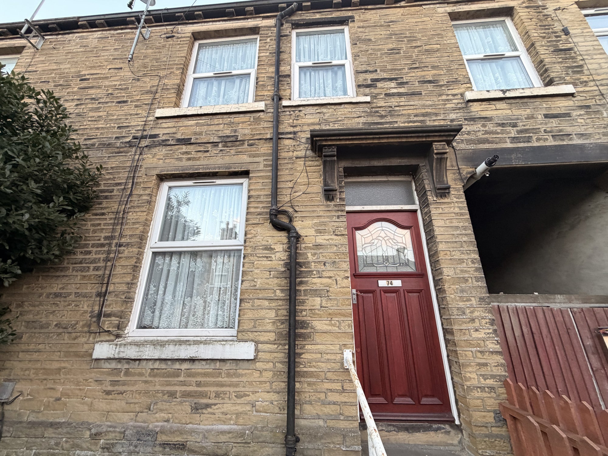 House Ewart Street in Bradford