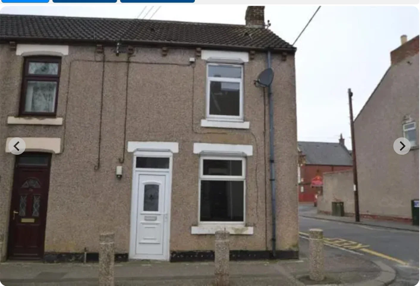 House Station Road in Trimdon Colliery