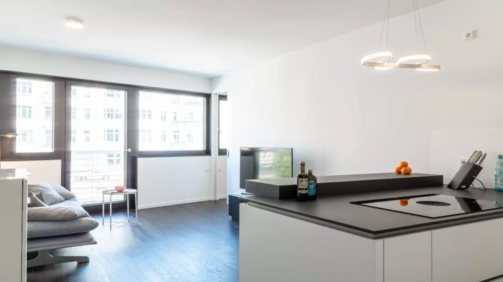 Wohnung Hafenvorfahrt in Berlin