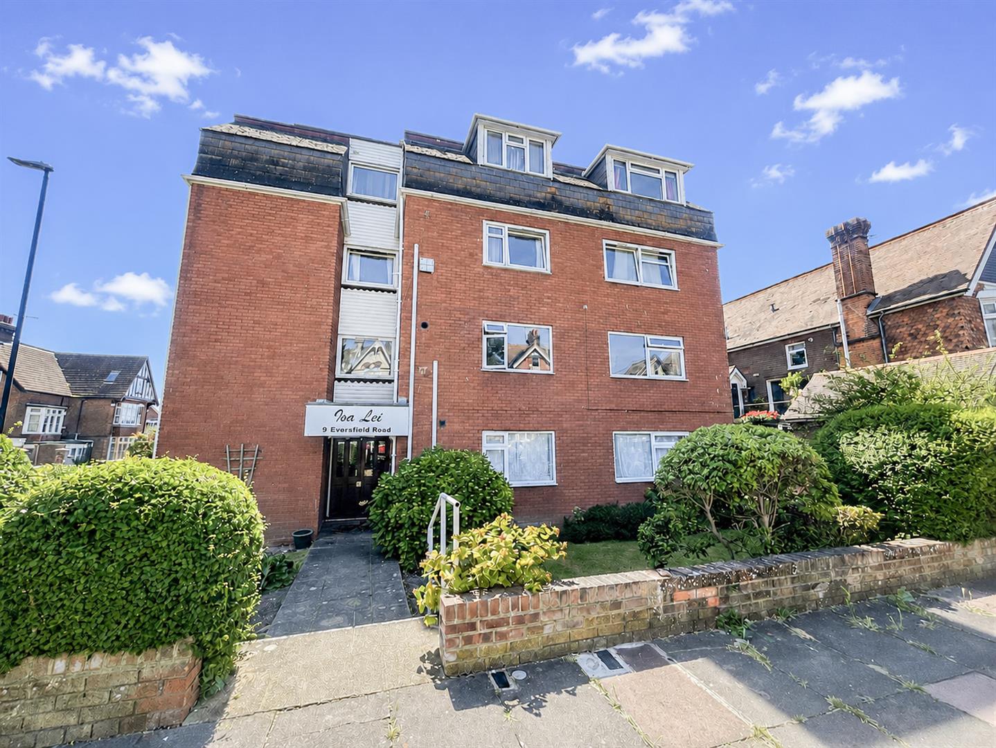 Flat Eversfield Road in Eastbourne