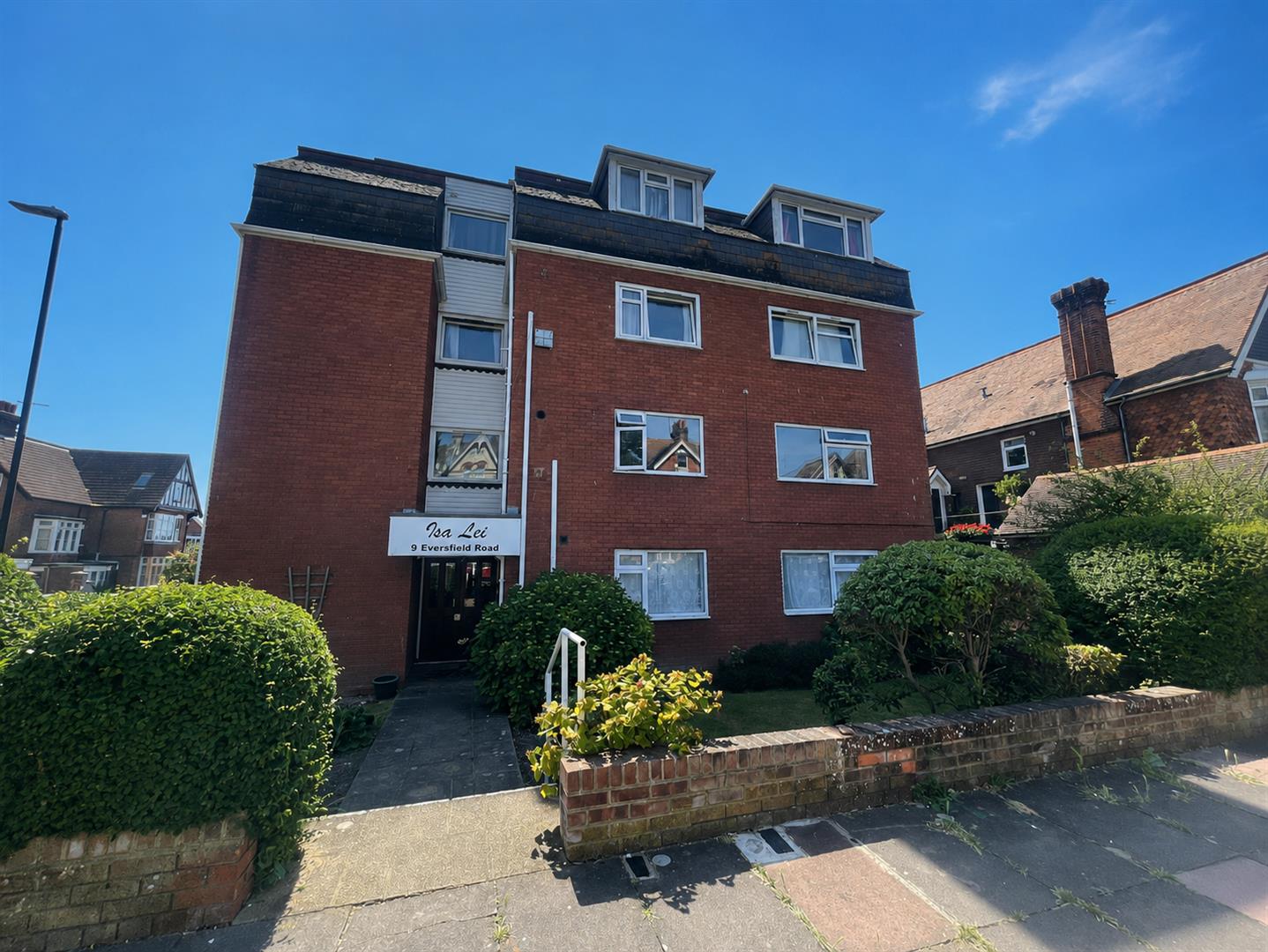 Flat Eversfield Road in Eastbourne