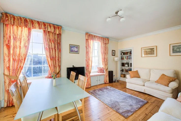 Flat Borthwick's Close in City of Edinburgh
