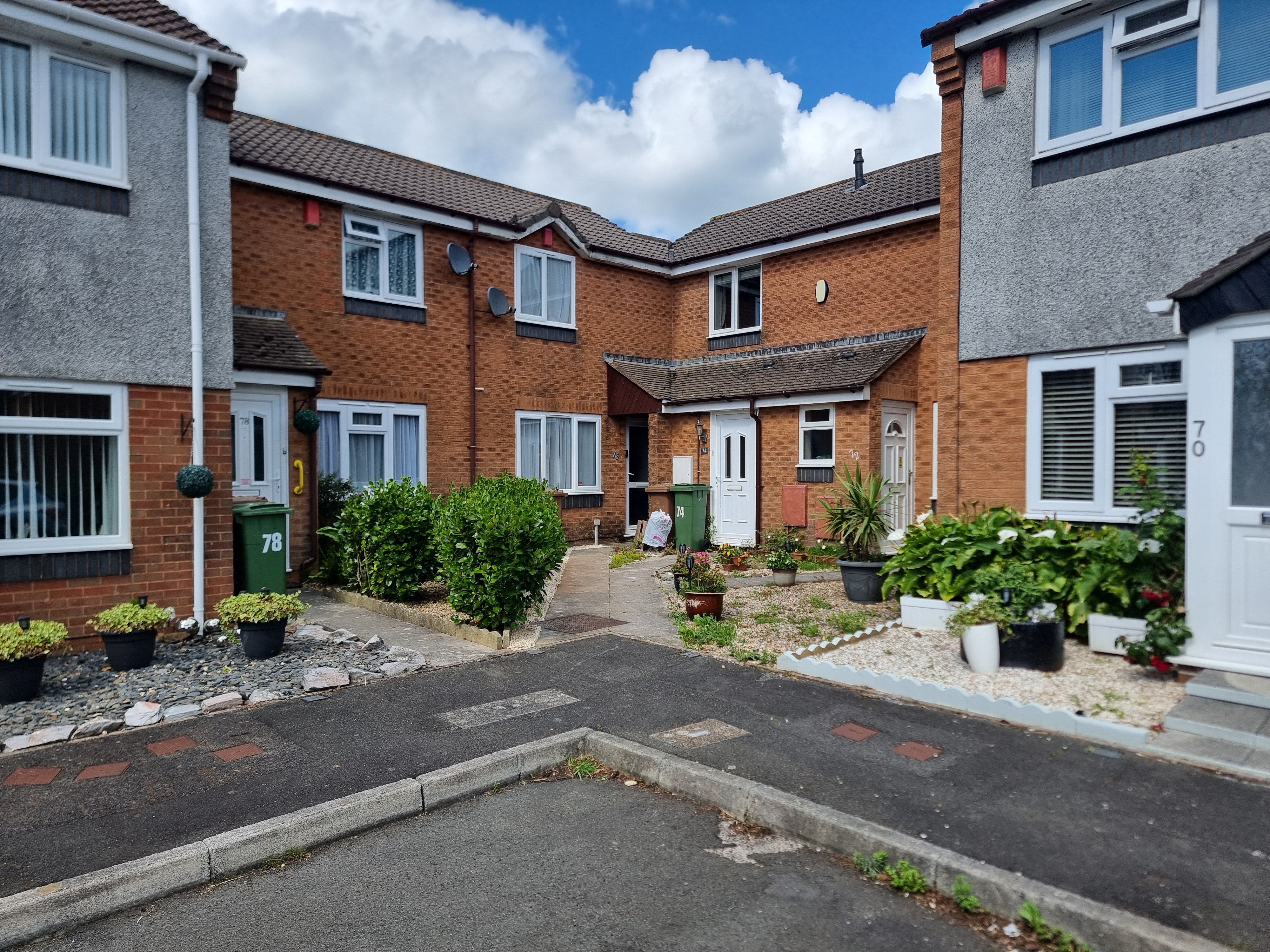 House Yeo Close in Plymouth