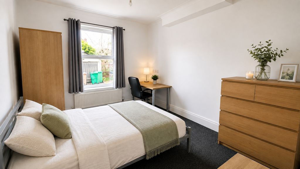 Room Beeston Road in Nottingham