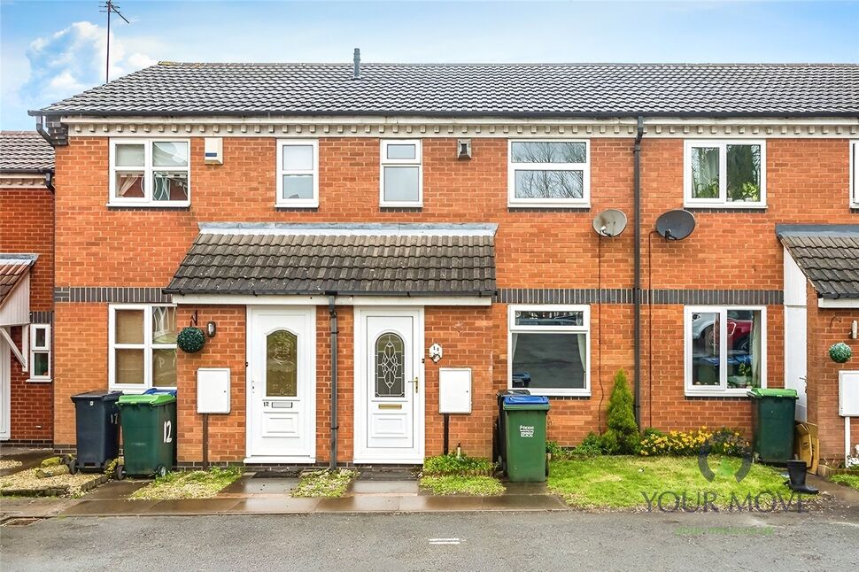 House Woolpack Close in Sandwell