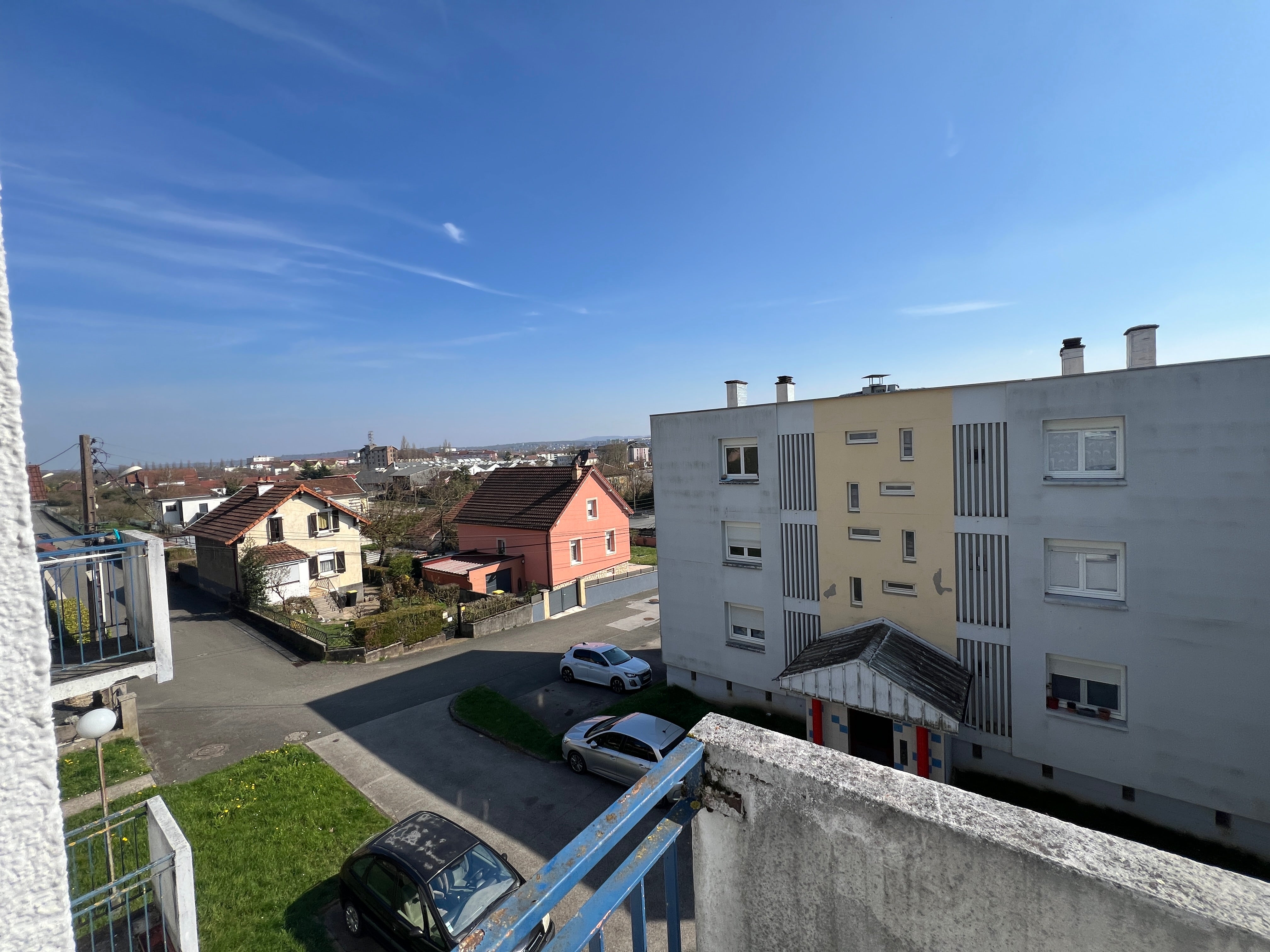 Flat Rue des Champs sous la Chaux in Sochaux