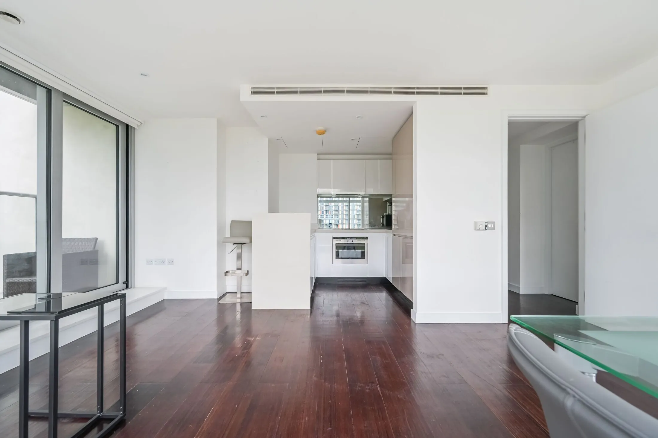 Flat Millharbour in Greater London