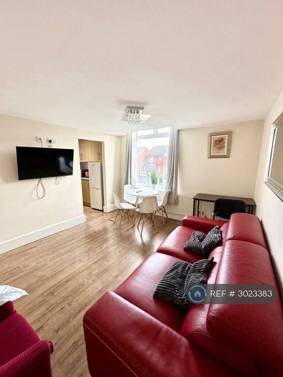 Flat Marmaduke Street in Liverpool