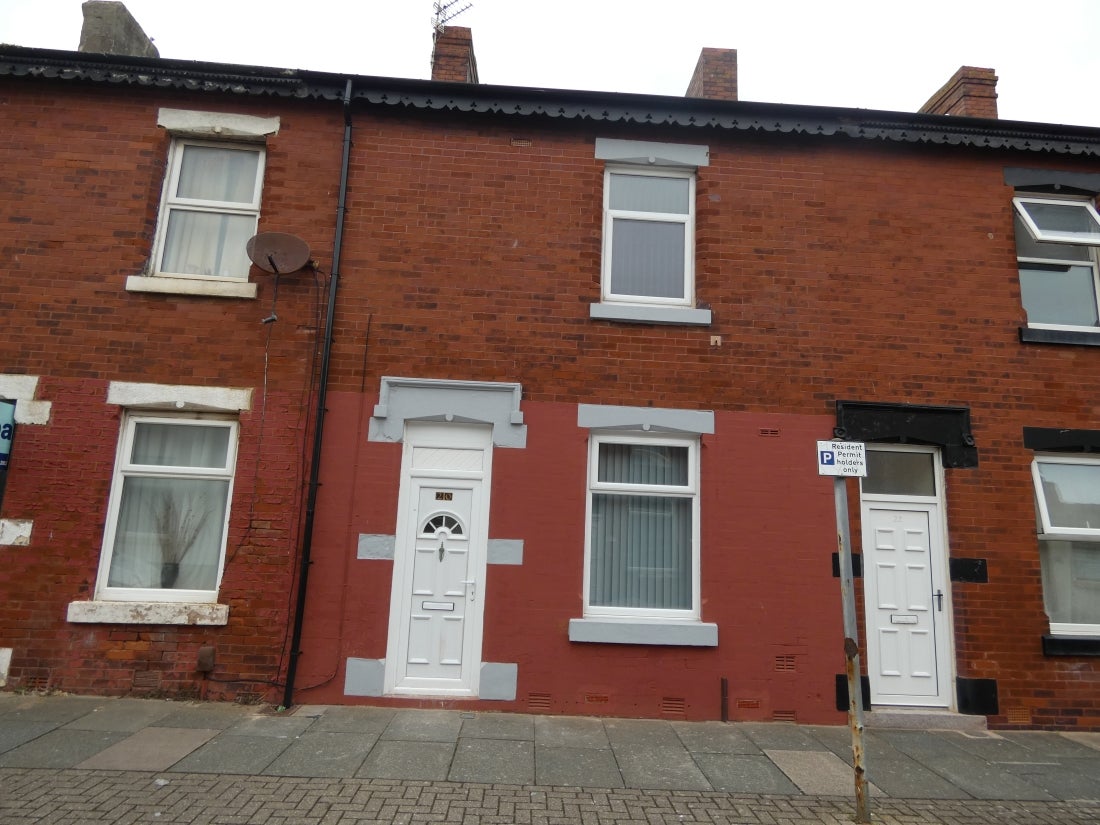 House Cross Street in Blackpool