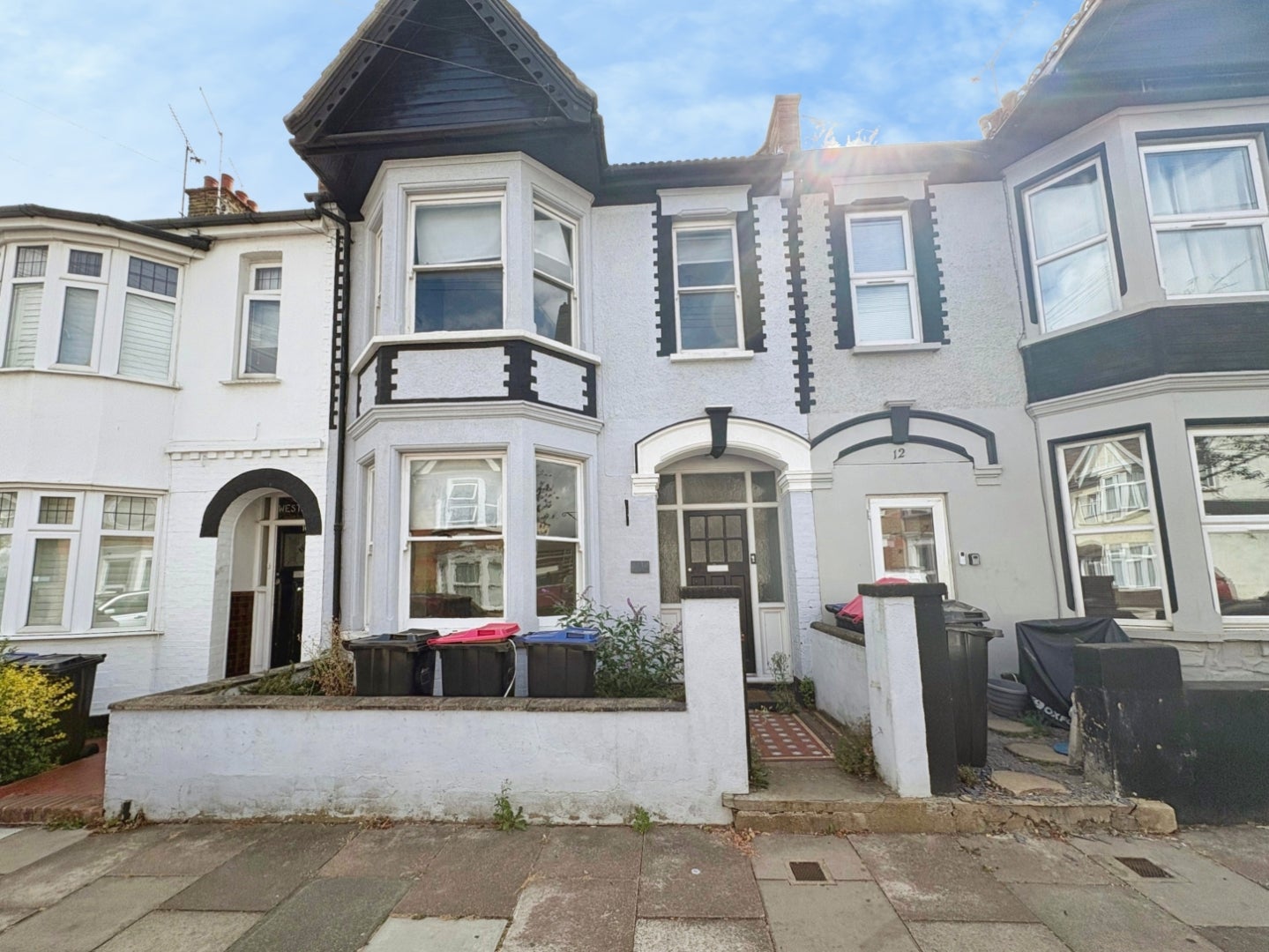 House Electric Avenue in Southend-on-Sea