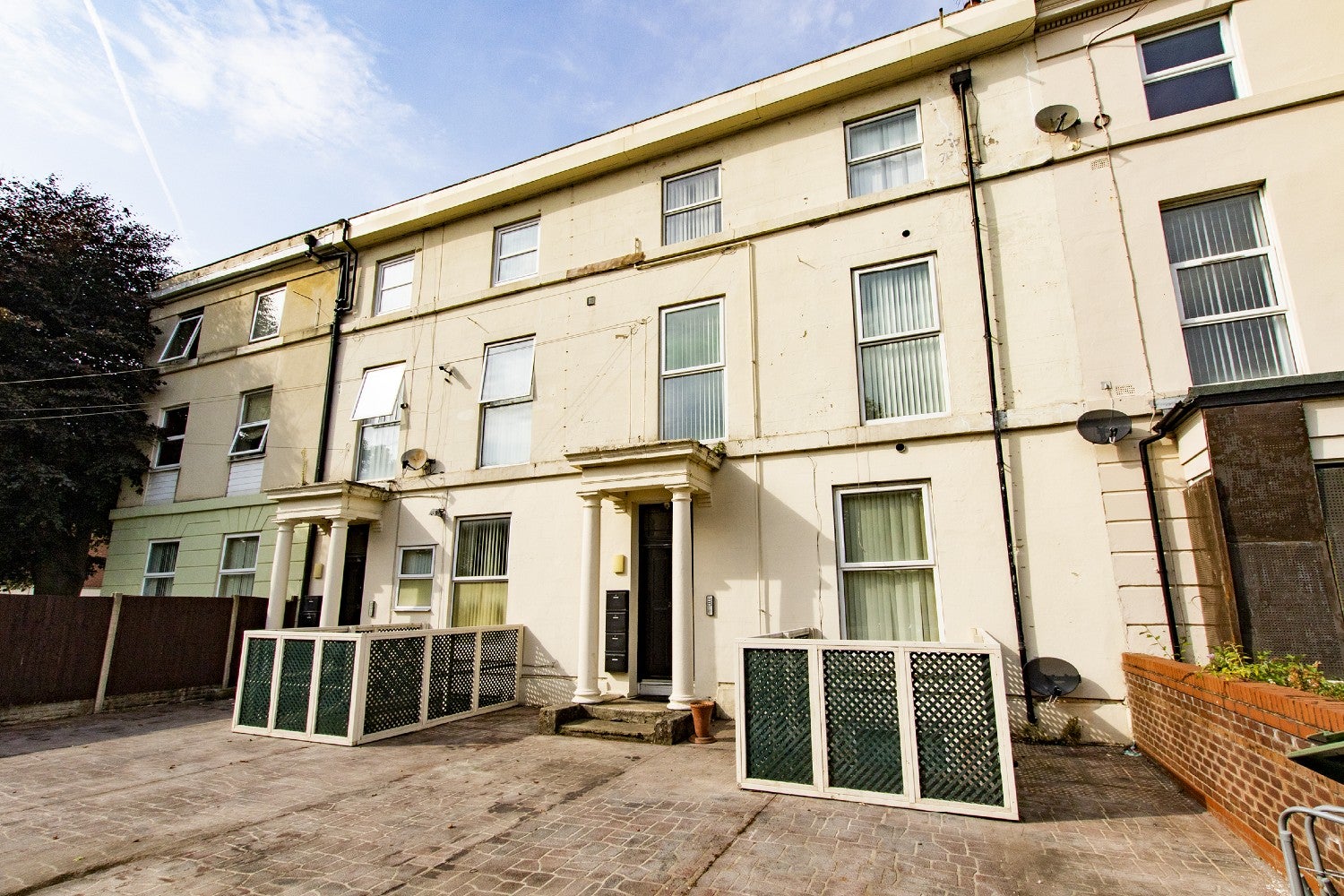 Flat Acton Road in New Ferry