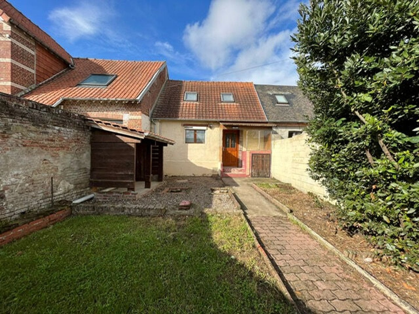 Maison Rue de Vaux à Languevoisin-Quiquery