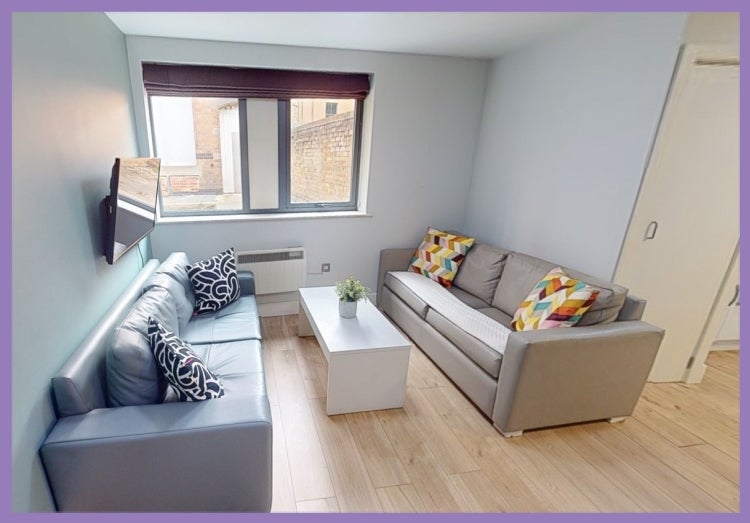 Flat Woolpack Lane in Nottingham