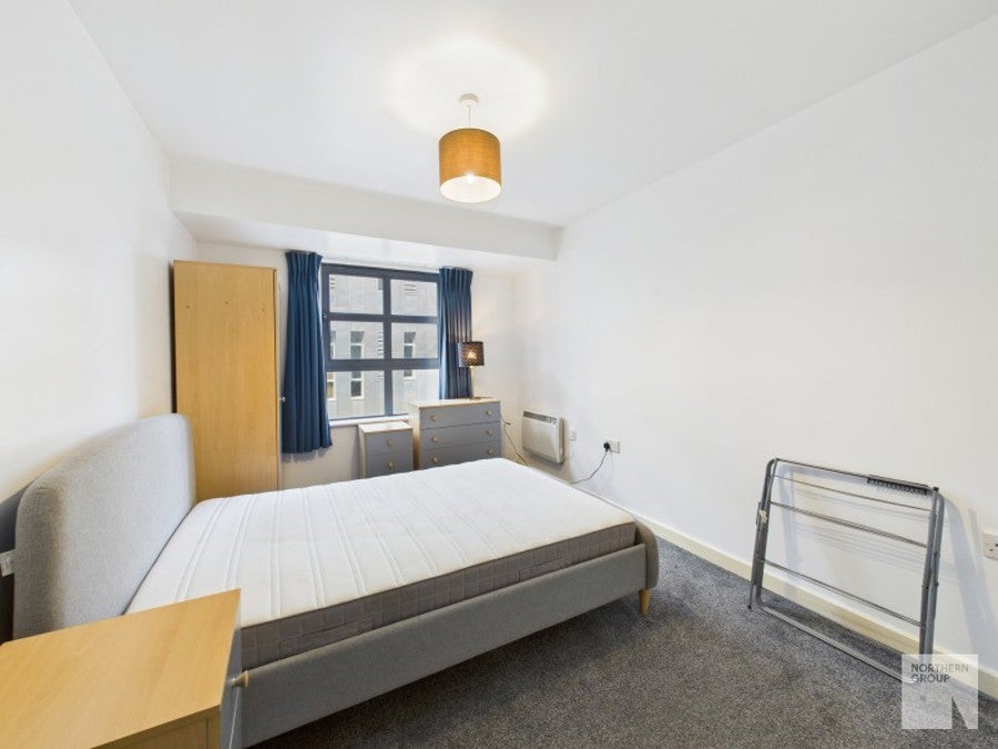 Flat Ducie Street in Manchester