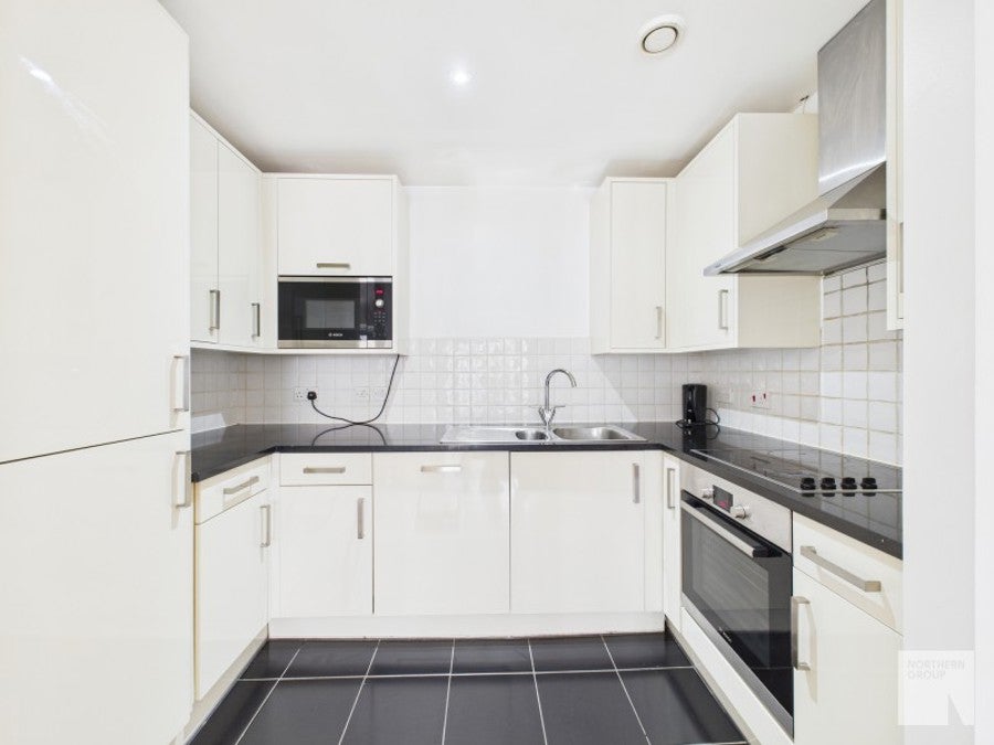 Flat Ducie Street in Manchester
