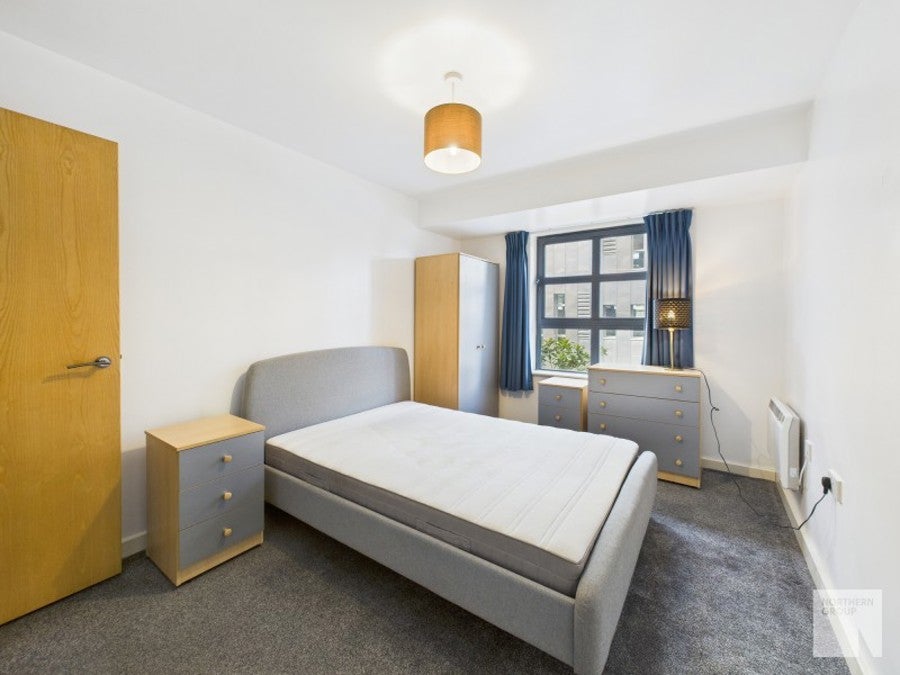 Flat Ducie Street in Manchester