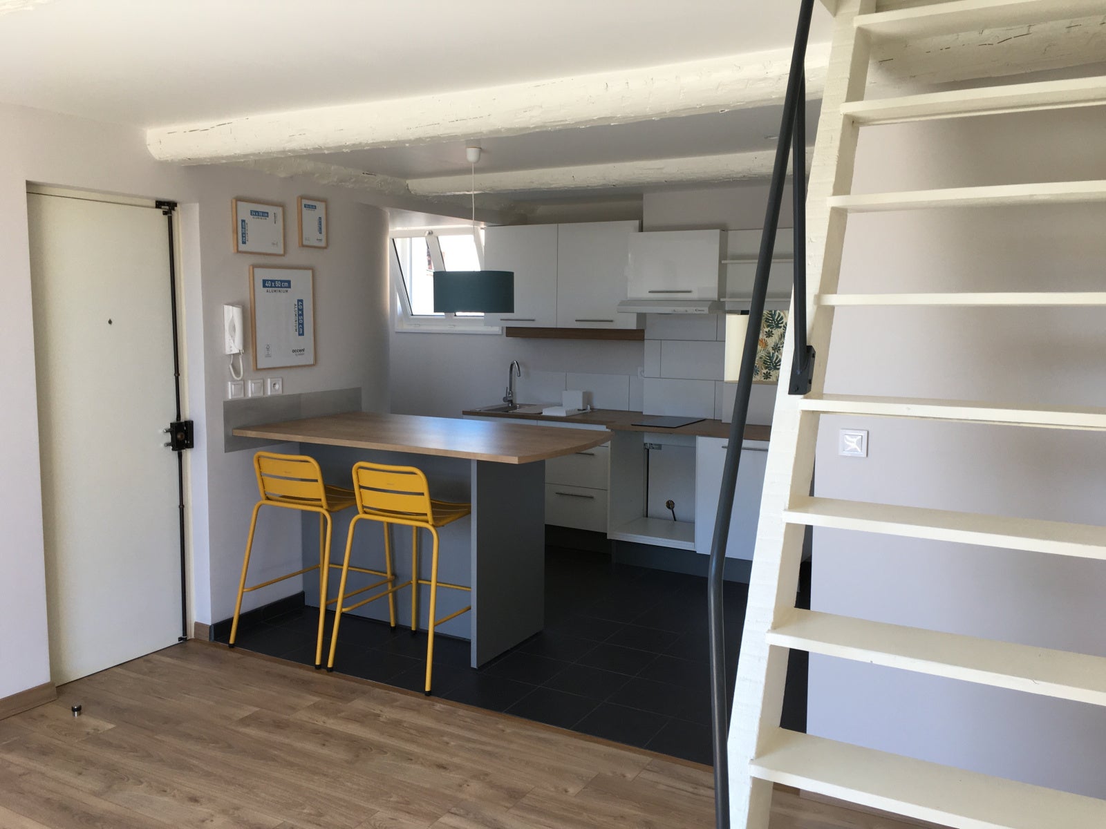 Flat Rue Garibaldi in Toulon