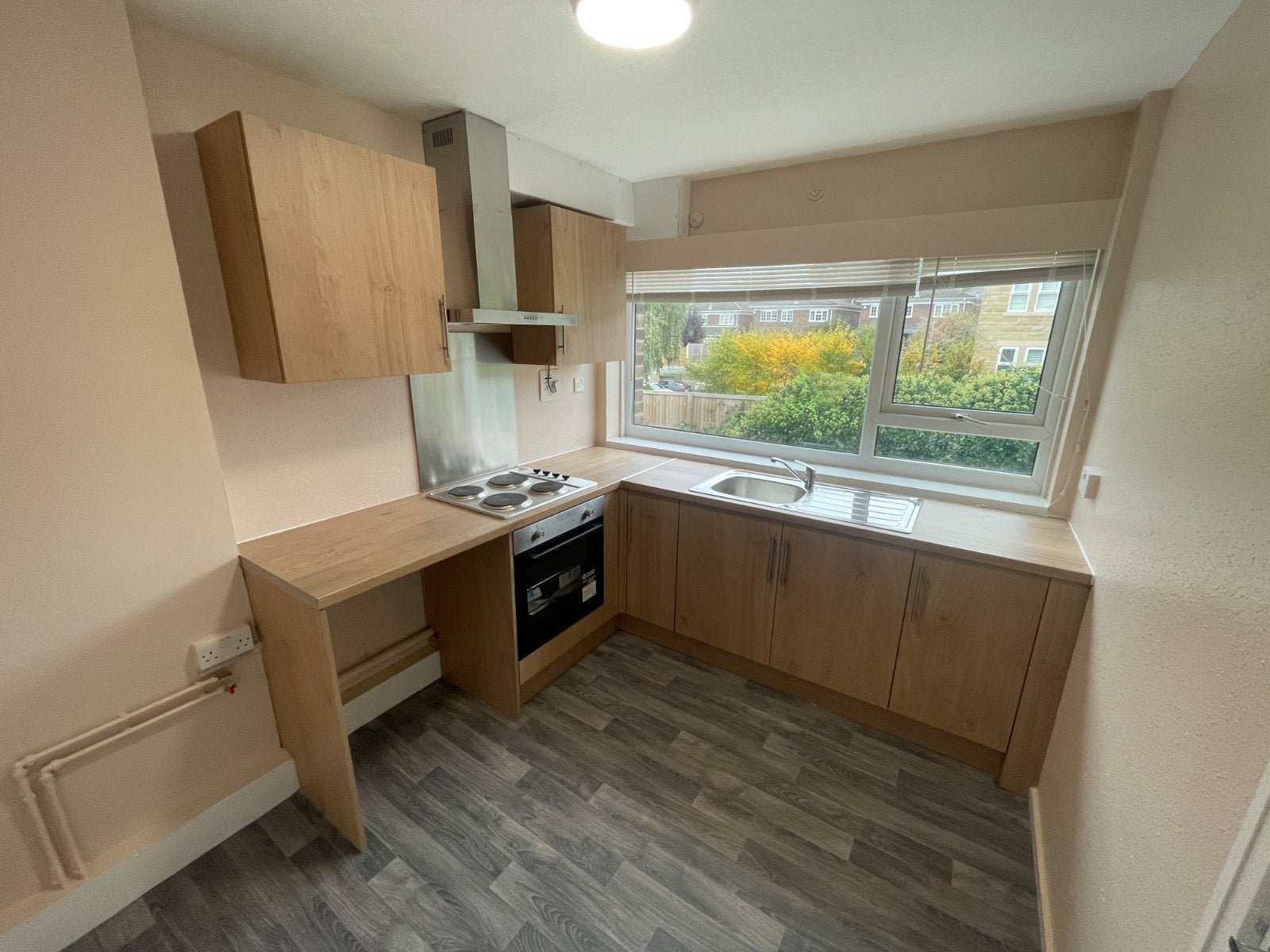 Flat North Grove Close in Leeds