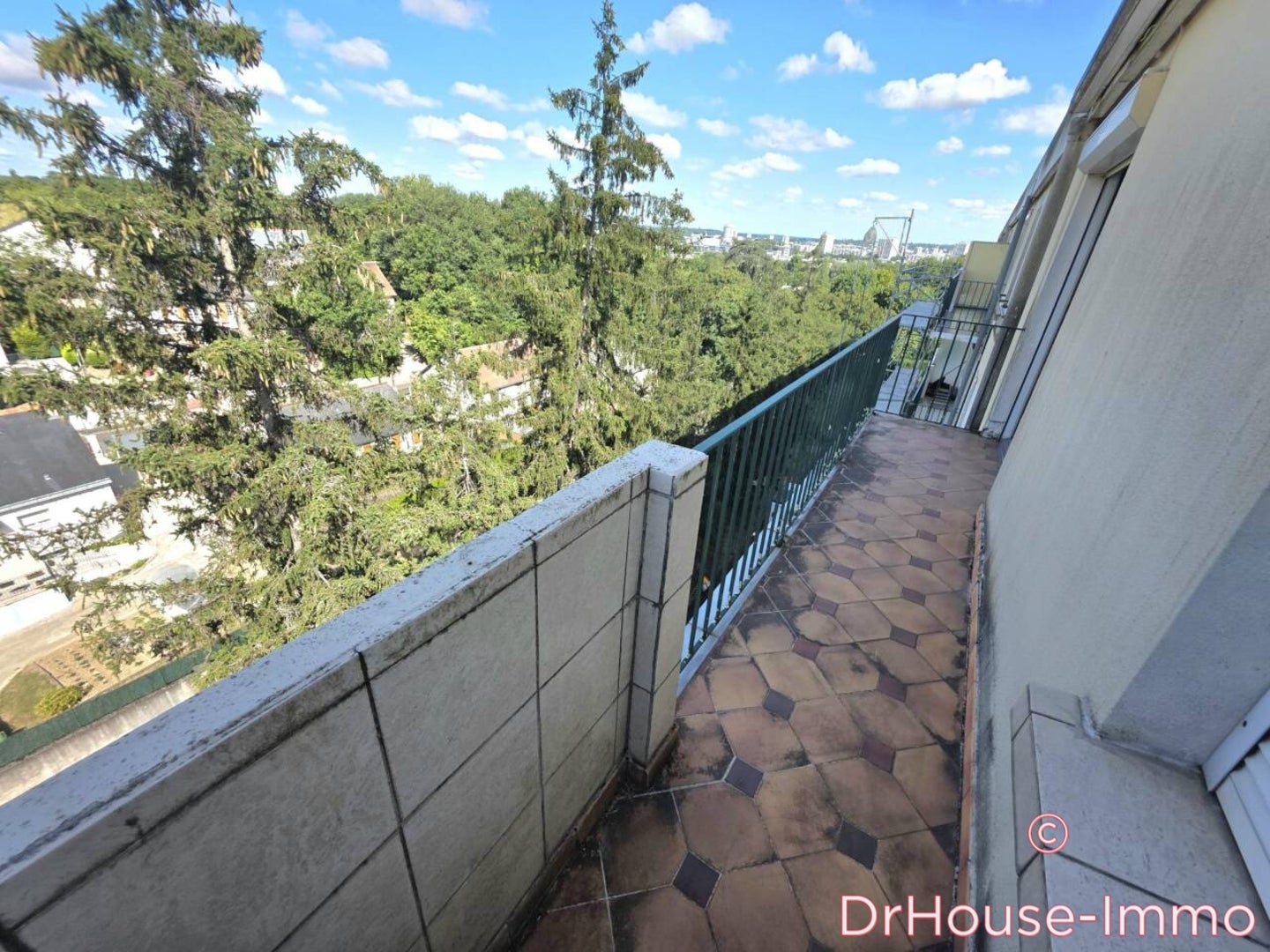 Flat Allée de Trobriand in Tours