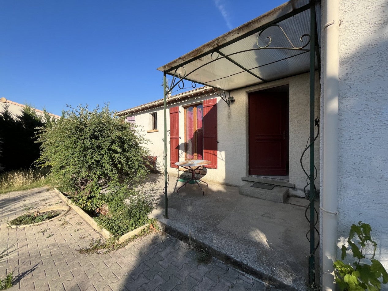 House Avenue Charles Flahault in Montpellier
